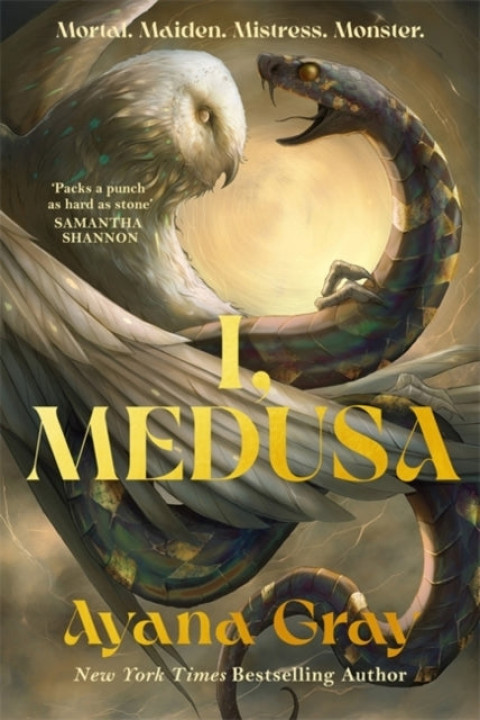 Omslag: I, Medusa