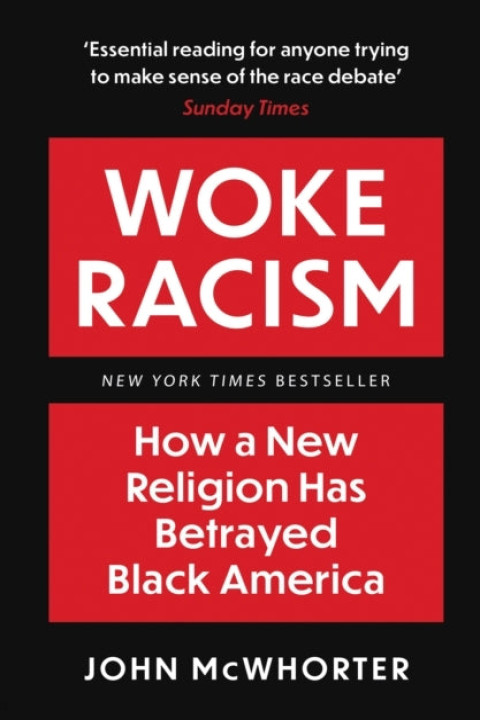 Omslag: Woke Racism