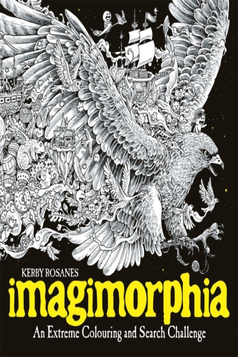 Omslag: Imagimorphia