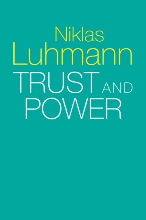 Omslag: Trust and Power
