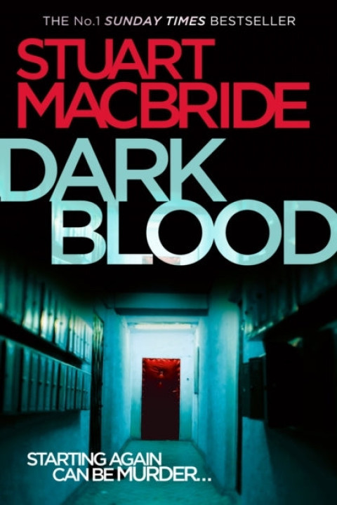 Omslag: Dark Blood