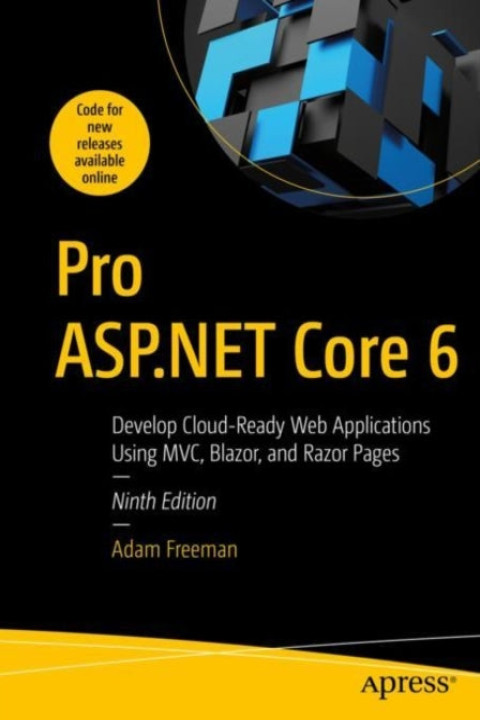 Omslag: Pro ASP.NET Core 6