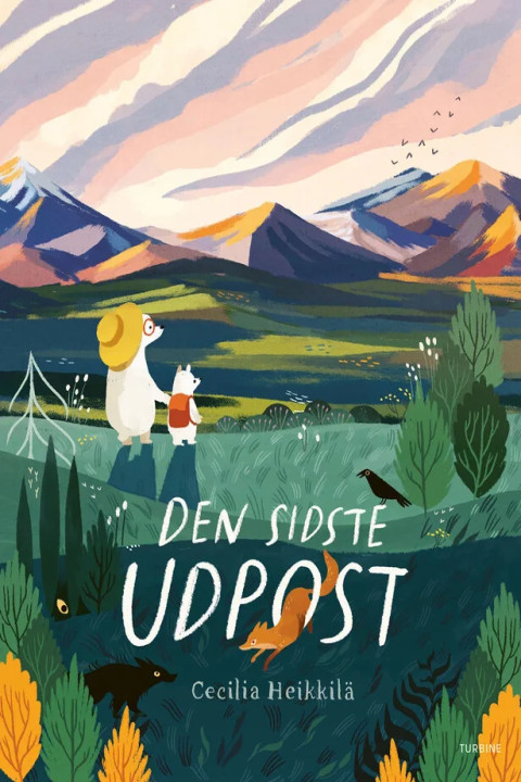 Omslag: Den sidste udpost