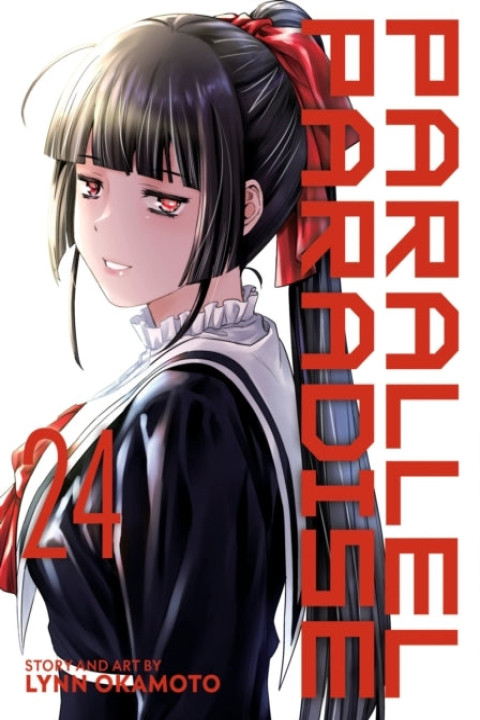Omslag: Parallel Paradise Vol. 24