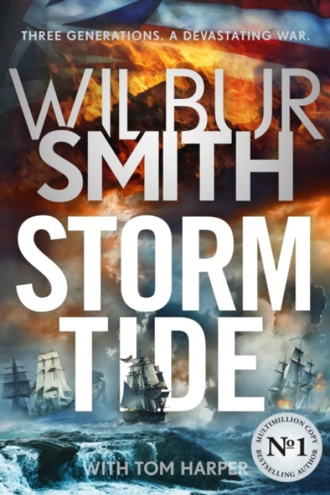 Omslag: Storm Tide