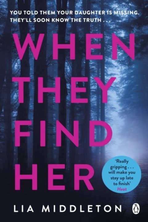 Omslag: When They Find Her