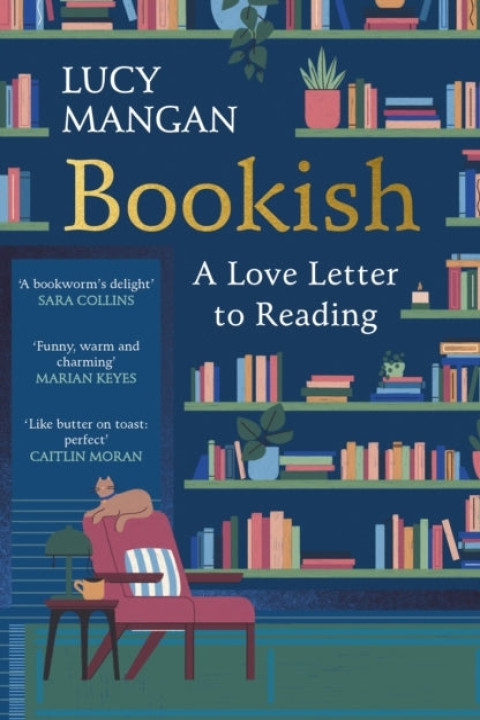 Omslag: Bookish