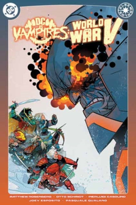 Omslag: DC Vs. Vampires
