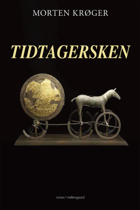 Omslag: Tidtagersken