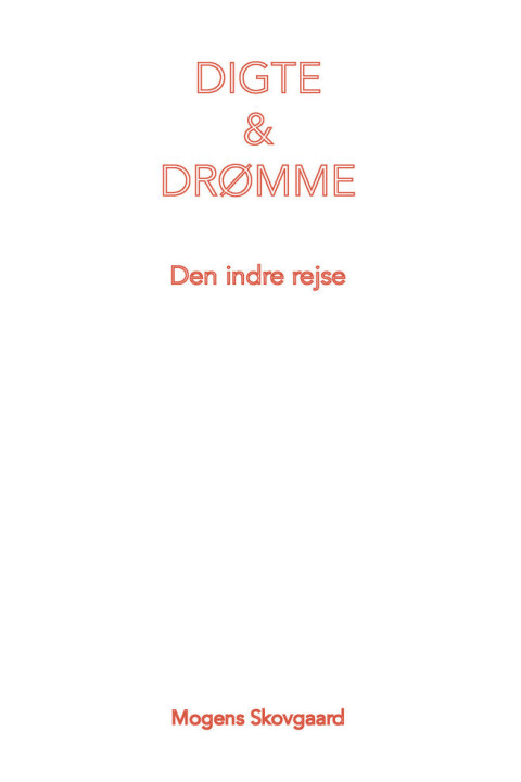 Omslag: Digte & drømme