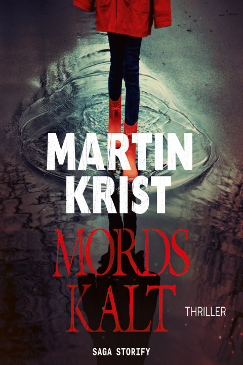 Omslag: Mordskalt