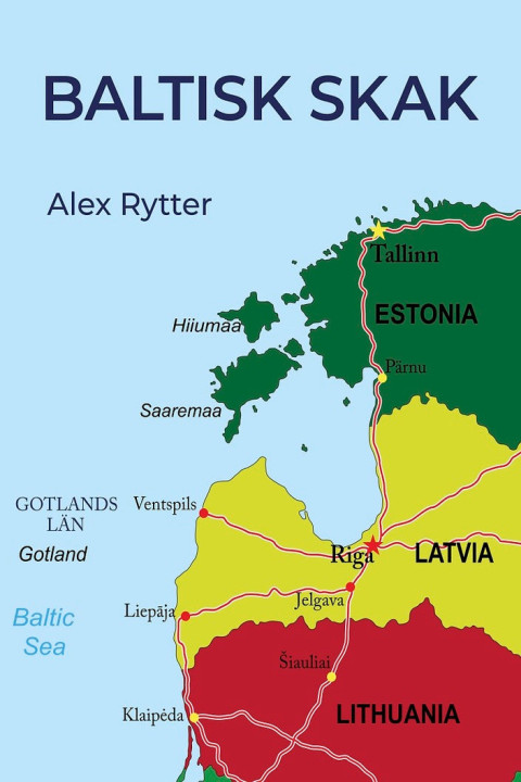 Omslag: Baltisk skak