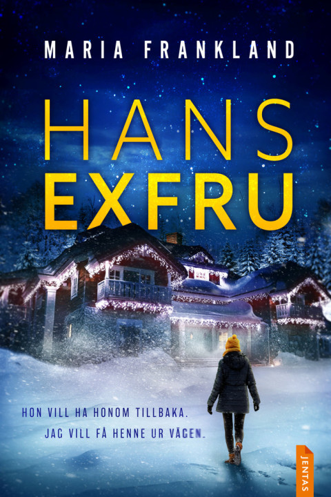 Omslag: Hans exfru