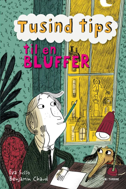 Omslag: Tusind tips til en bluffer