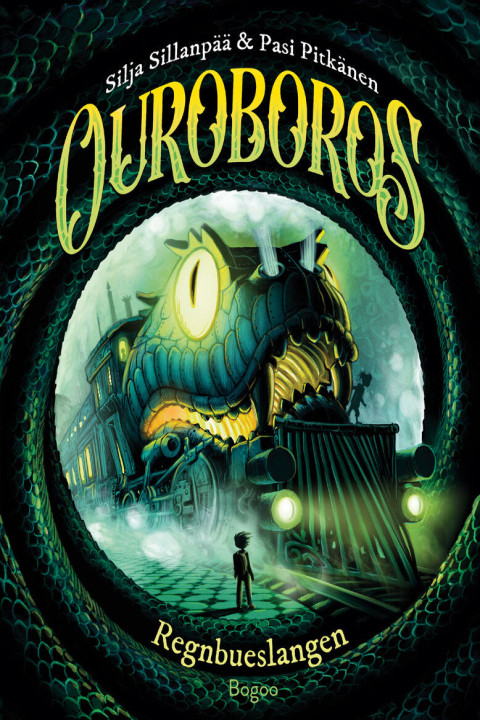 Omslag: Ouroboros
