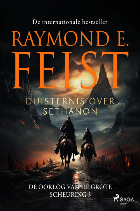 Omslag: Duisternis over Sethanon