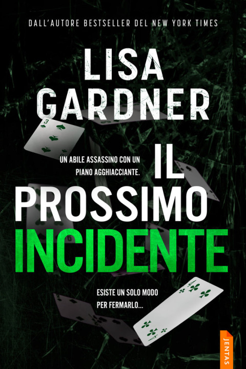 Omslag: Il prossimo incidente