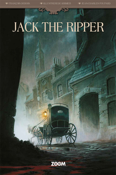 Omslag: Jack the Ripper