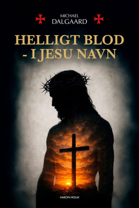 Omslag: Helligt Blod - i Jesu navn