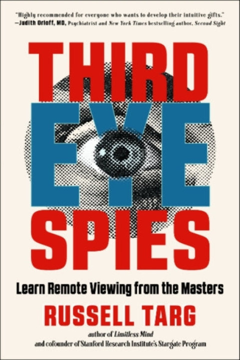Omslag: Third Eye Spies