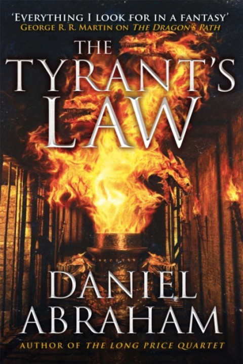 Omslag: The Tyrant's Law