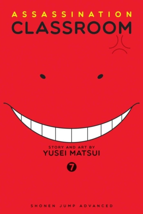 Omslag: Assassination Classroom, Vol. 7