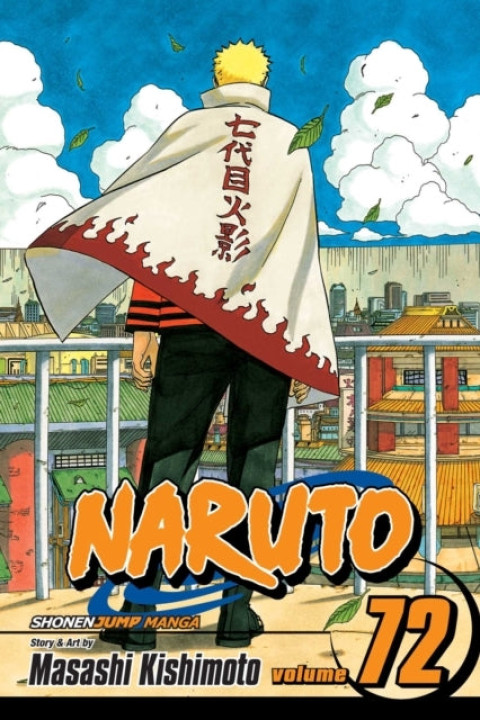 Omslag: Naruto, Vol. 72