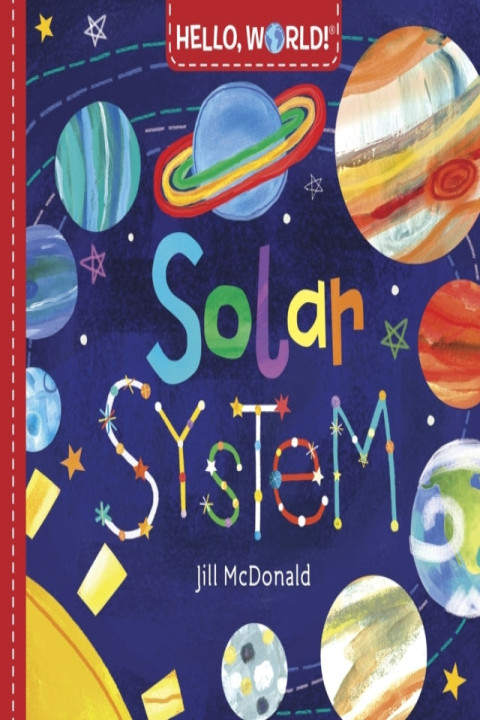 Omslag: Hello, World! Solar System