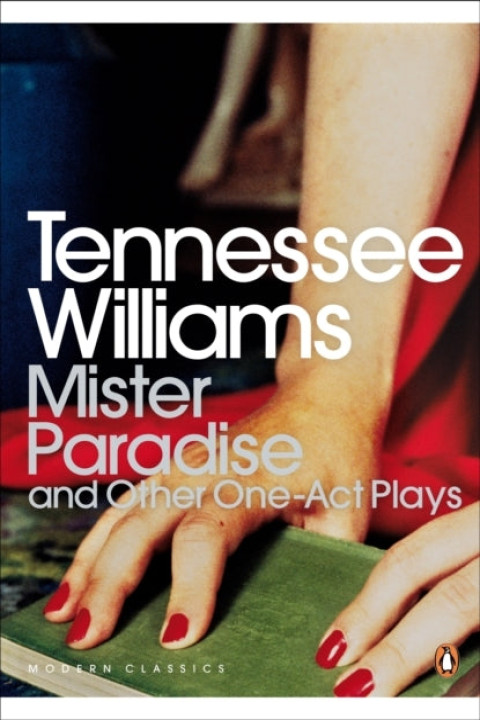 Omslag: Mister Paradise