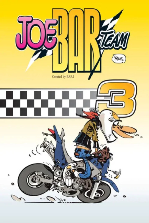 Omslag: Joe Bar Team 3