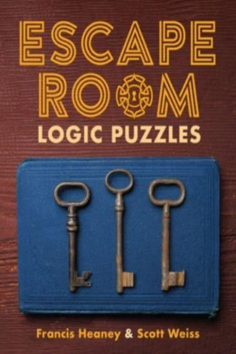 Omslag: Escape Room Logic Puzzles