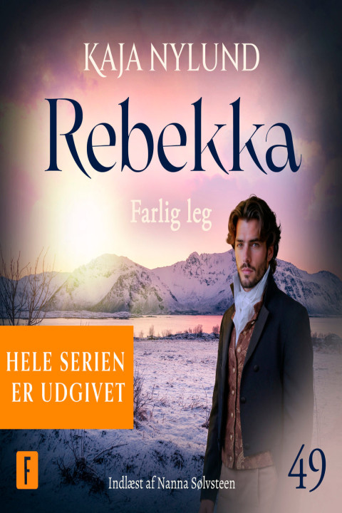 Omslag: Farlig leg