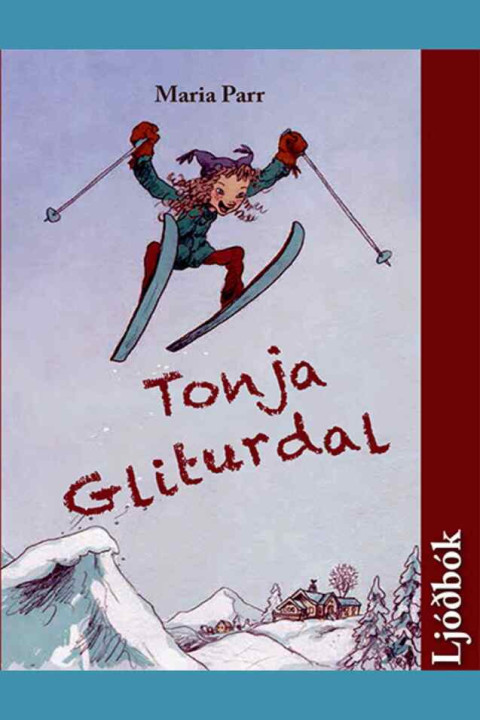 Omslag: Tonja Gliturdal