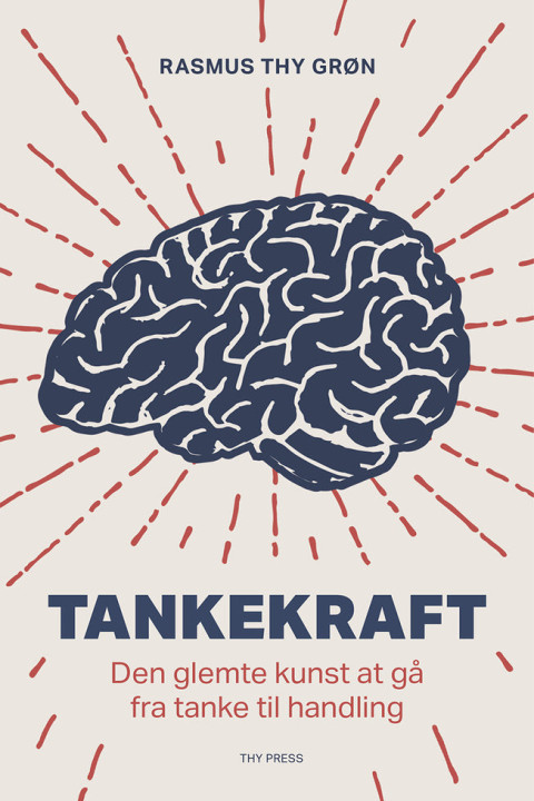 Omslag: Tankekraft