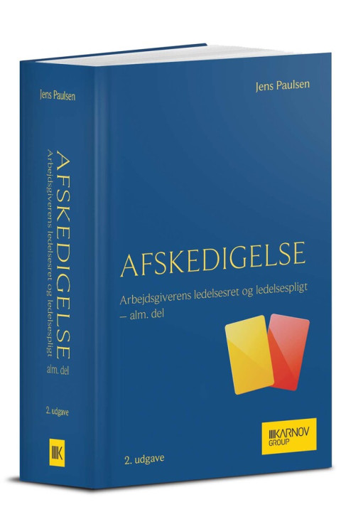 Omslag: Afskedigelse