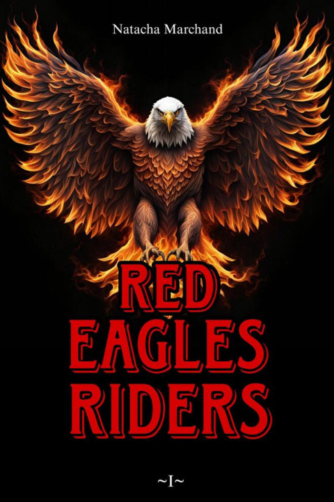 Omslag: Red Eagles Riders
