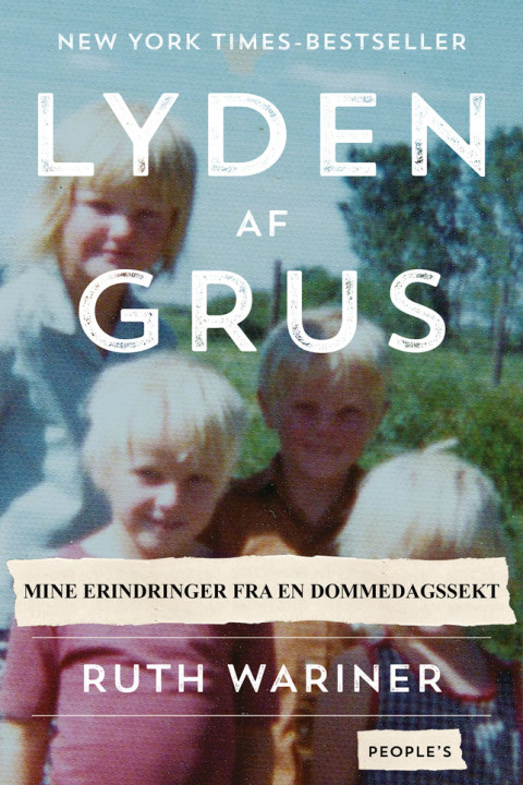 Omslag: Lyden af grus