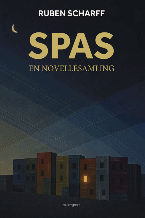 Omslag: Spas