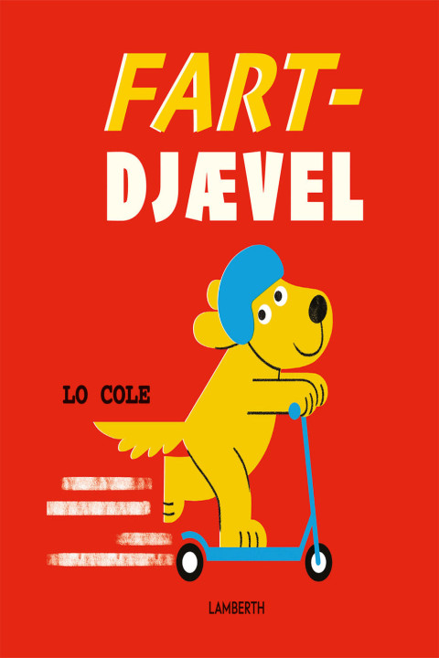 Omslag: Fartdjævel