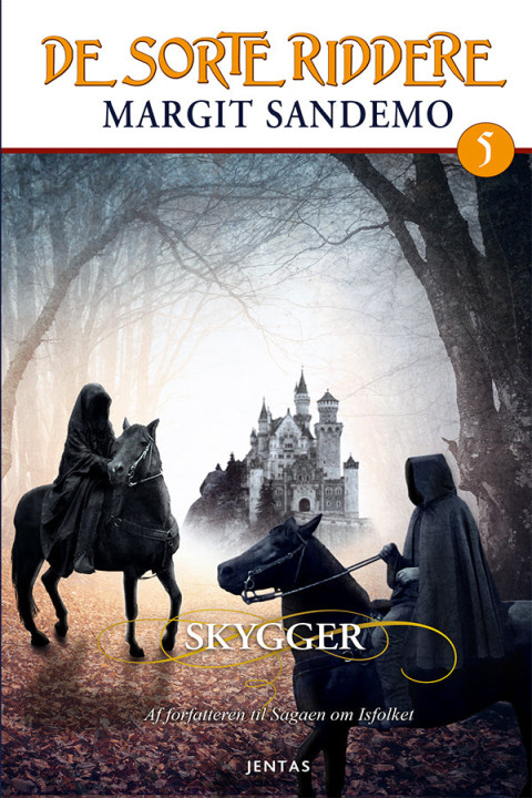 Omslag: De sorte riddere 5 - Skygger