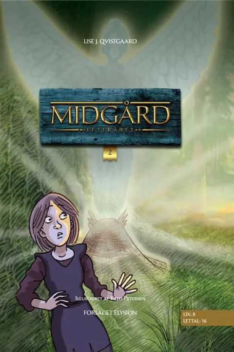 Omslag: Efteråret