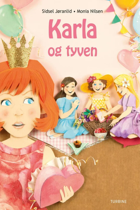 Omslag: Karla og tyven