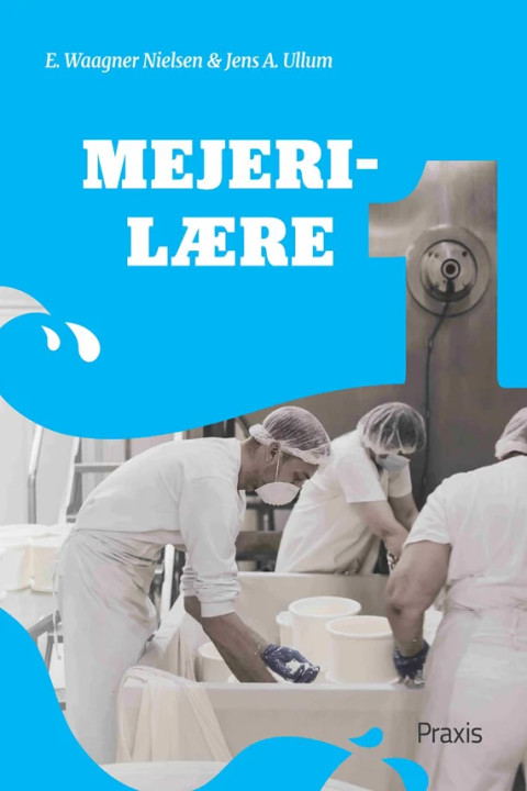 Omslag: Mejerilære 1