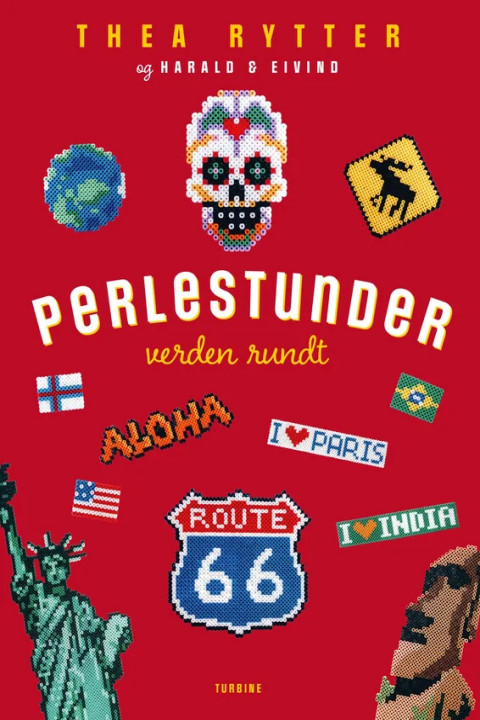 Omslag: Perlestunder verden rundt