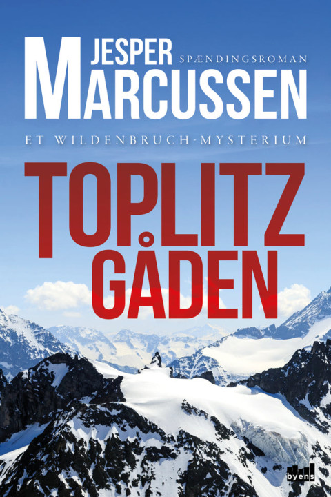 Omslag: Toplitzgåden