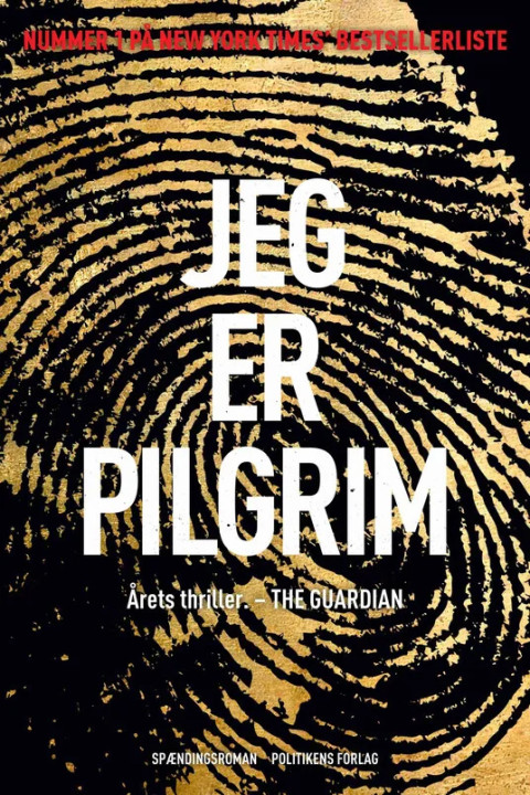 Omslag: Jeg er pilgrim