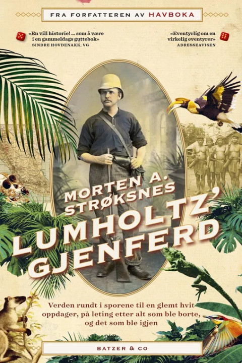 Omslag: Lumholtz' gjenferd