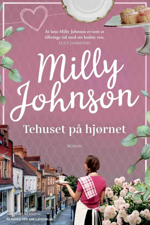 Omslag: Tehuset på hjørnet