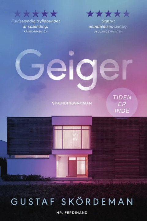 Omslag: Geiger