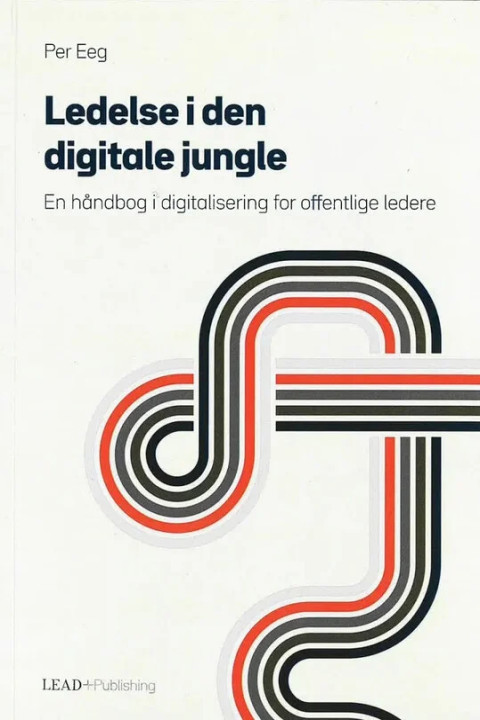 Omslag: Ledelse i den digitale jungle